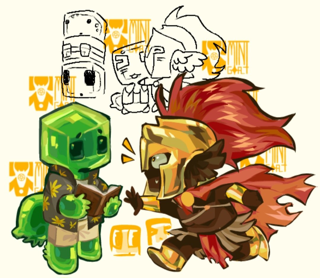 (5/5) Lila/Mint goat🛑💥 tweet media