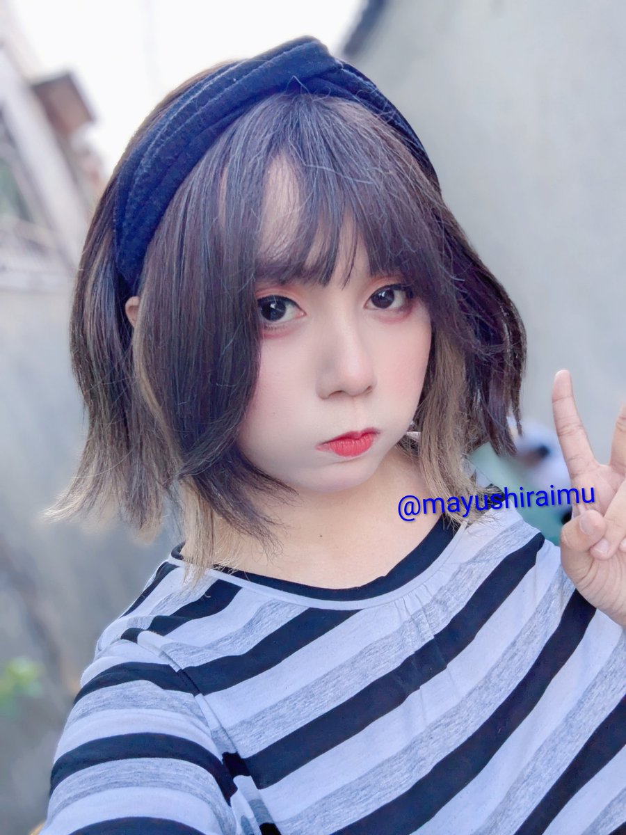MayuShiraimu's tweet photo. This smol hooman can't even do cosplay trials because of the intense heat lately so here's a selfie instead?
Also, question, which one from Chiikawa suits me?
Follow our Indie Trio Group, Usagi ³!
#mayumishirai #cosplayer #performer #host #thursday #ootd #selfies #outofcosplay https://t.co/d4M2aZRlSw