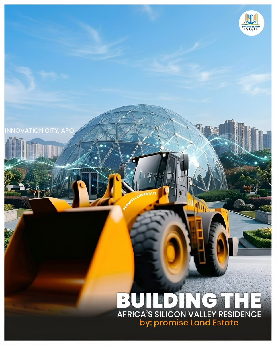 PROMISELANDPAGE's tweet photo. Big visions. Bold development. Endless opportunities.
Innovation City is where the future is being built today!!! https://t.co/UGWAaXDOcK