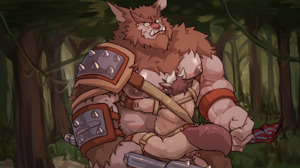 OutlandWanderer's tweet photo. [Working In Progress]

The Buggbear straps... https://t.co/7LLUrTcF7i