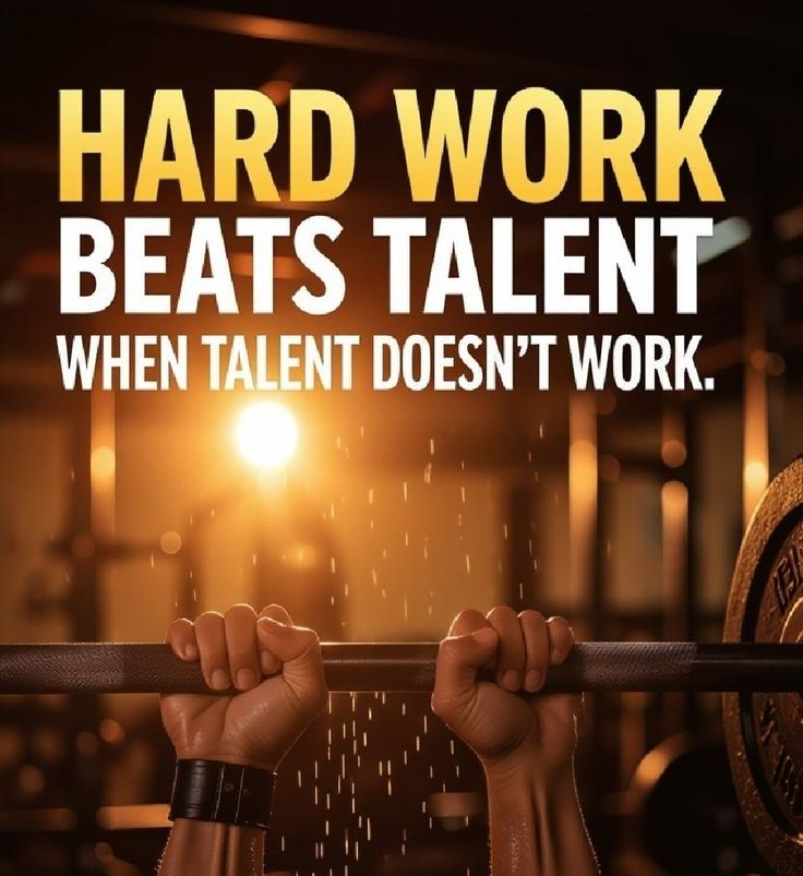 FiveFitness's tweet image. Talent will not get you through the tough days. It won't prevail when you're going through the storm. Which is why it's essential you never lose the ability to work hard. Talent will shine even greater when the work behind it it strong! 

#Talent #HardWork #Effort #Gym #Life