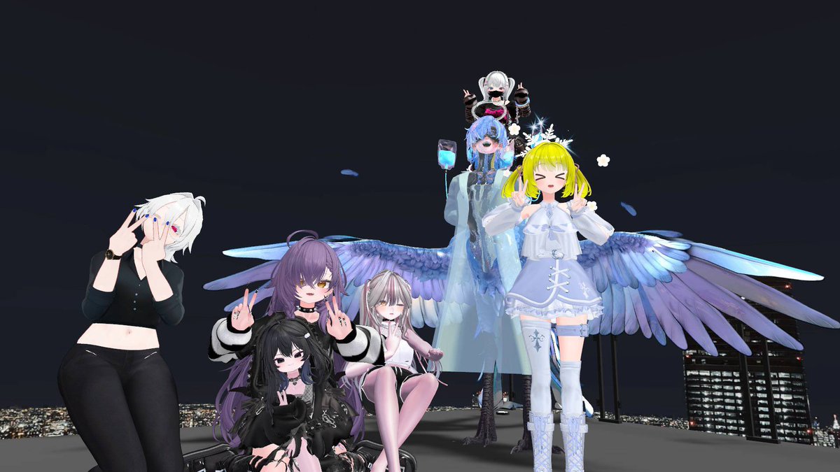 motsunoavrc's tweet photo. VRゴーグルデビュー
写真はエミさんが撮ってくれた https://t.co/F9DZQoP59T