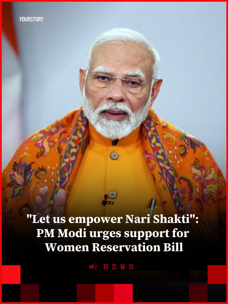 Prime Minister @narendramodi proposed that amendments to the Women's ...