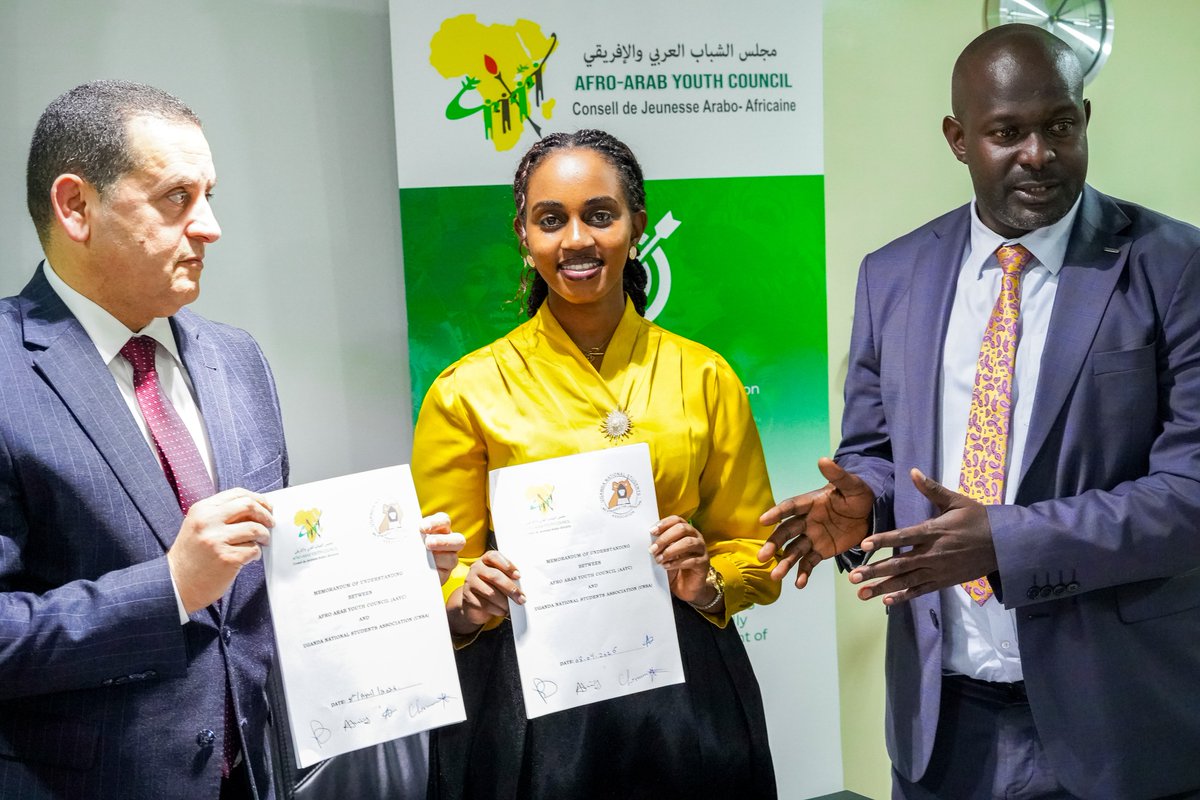 Afro Arab Youth Council tweet media