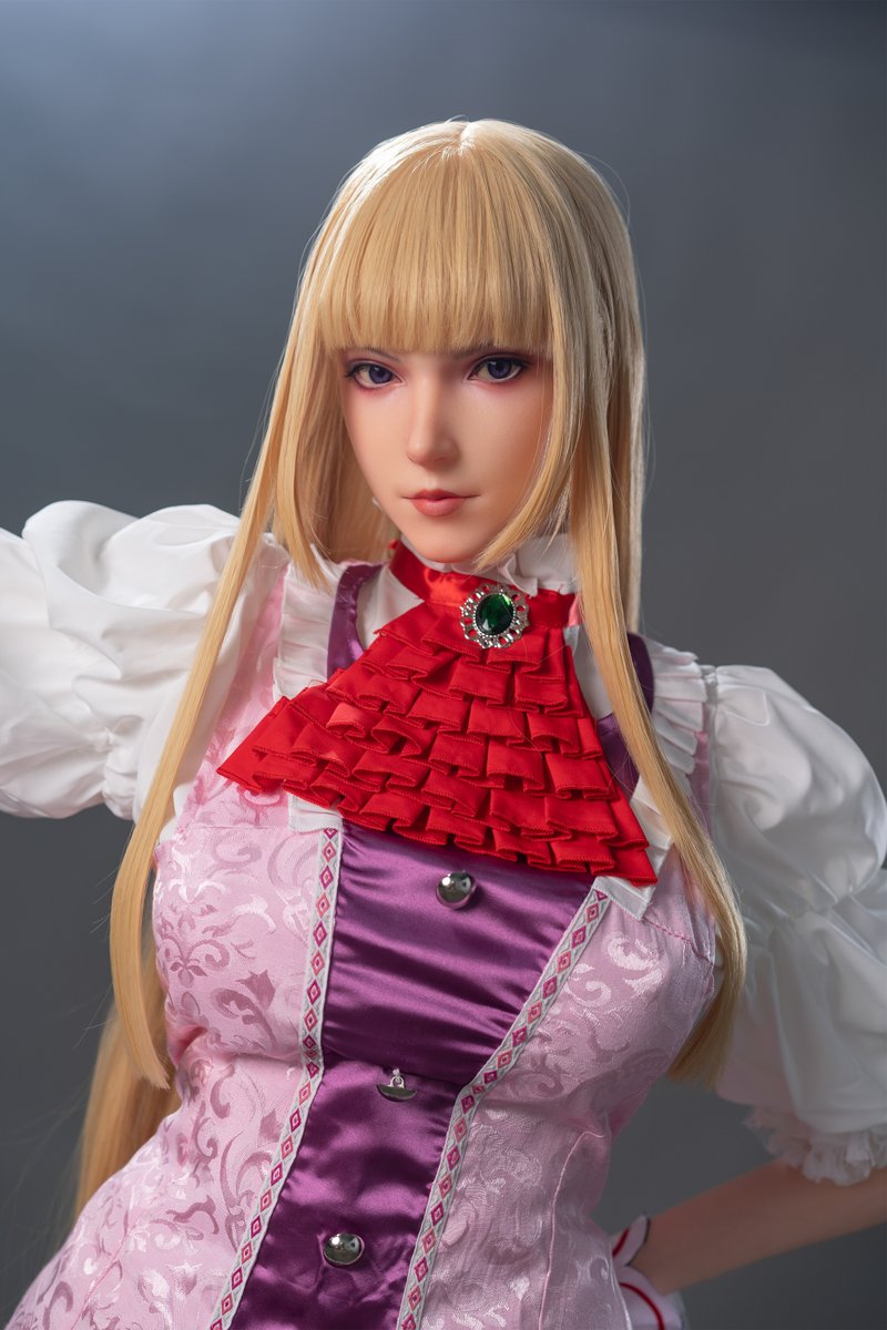 GameLadyDoll's tweet photo. 👑 

#GameLady #Lili #Tekken8 #エミリ・ド・ロシュフォール #EmiliedeRochefort https://t.co/Tfg4UDcCtt