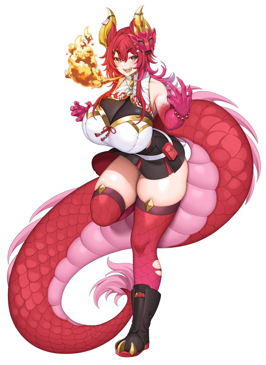 赤鳳龍火仙@VTuber準備中/行動制限中 tweet media