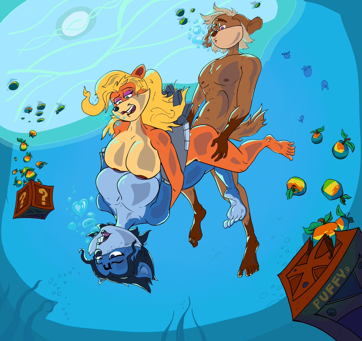 (🔞)Puff's Den (AD) tweet media