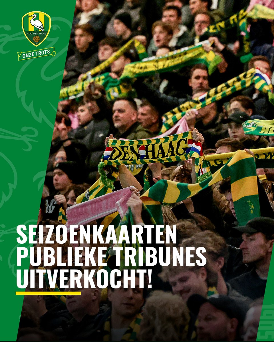 ADO Den Haag tweet media