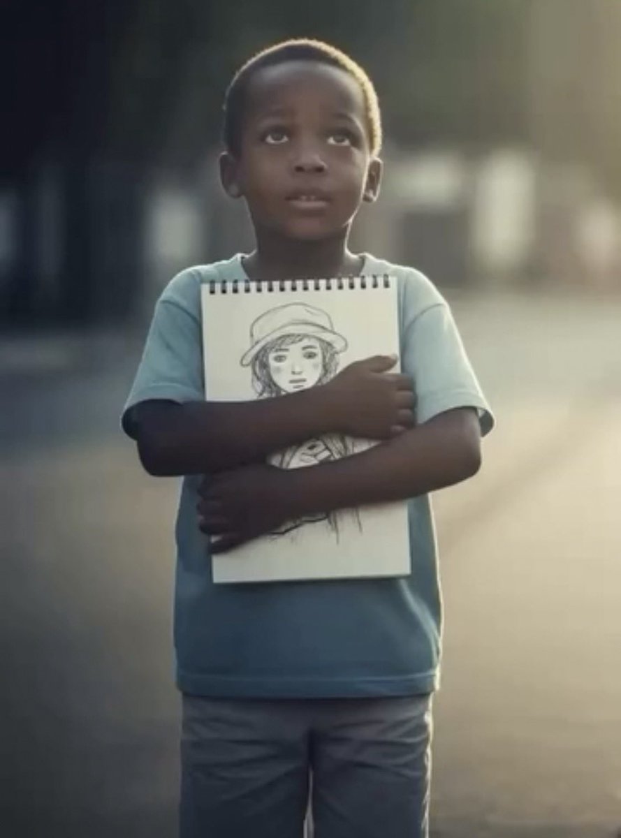 I saw my younger self on the road today.

He had his drawing pad with him.
He smiled at me…eyes full of dreams, 
a heart unburdened by time.

He looked at my empty hands.
“Where’s yours?”

I smiled.

He held his tighter… as if to protect it from me.

Then he turned and walked