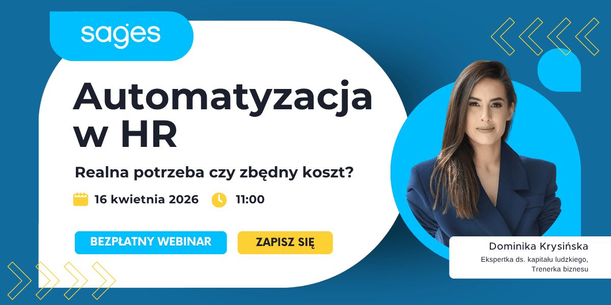 Jeszcze kilka lat temu automatyzacja była ciekawostką. Dziś coraz częściej staje się elementem strategii biznesowej. Ale czy każda organizacja rzeczywiście jej potrzebuje? I co ważniejsze - czy zawsze się opłaca?

bit.ly/48vzwzk