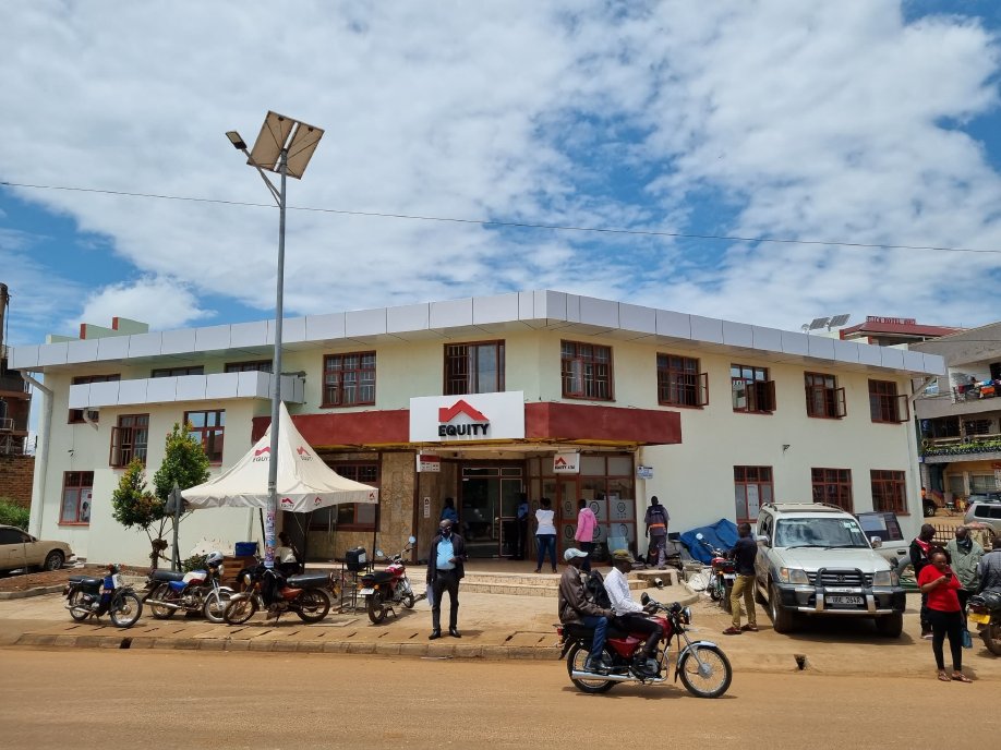 Here is an update as of today 10am:
The mother has gone back to <a href="/UgEquityBank/">Equity Bank Uganda</a>,Hoima branch, the customer care has improved 10 fold... the staff are working faster than they have ever done.
Been told the staff have been grilled- won't mention names.