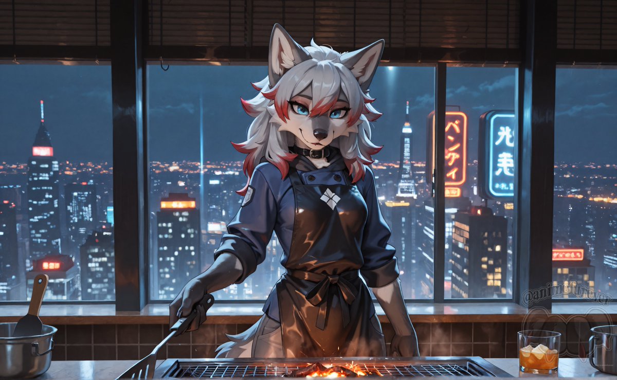 animefurever's tweet photo. "What would you like to eat?" -Sylvie https://t.co/tmBcpmZze2