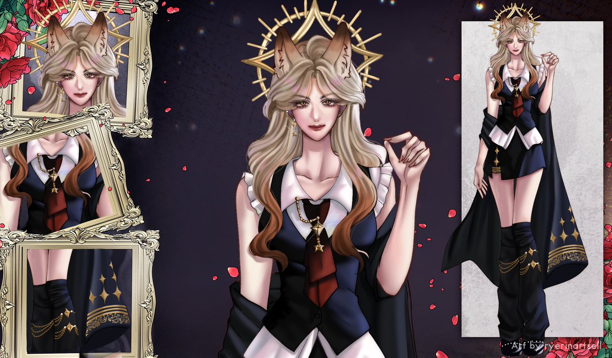 introducing my #EONITESONA ✨️

I'm Jeara Nathaniera "The Universe Librarian"

𝑻𝒐 𝒃𝒆 𝒇𝒐𝒓𝒈𝒐𝒕𝒕𝒆𝒏 𝒊𝒔 𝒕𝒐 𝒄𝒆𝒂𝒔𝒆, 𝑰 𝒂𝒎 𝒕𝒉𝒆 𝒊𝒏𝒌 𝒕𝒉𝒂𝒕 𝒂𝒏𝒄𝒉𝒐𝒓𝒔 𝒕𝒉𝒆 𝒔𝒕𝒂𝒓𝒔.
#EONITESONA #EONITES #EonOfStar