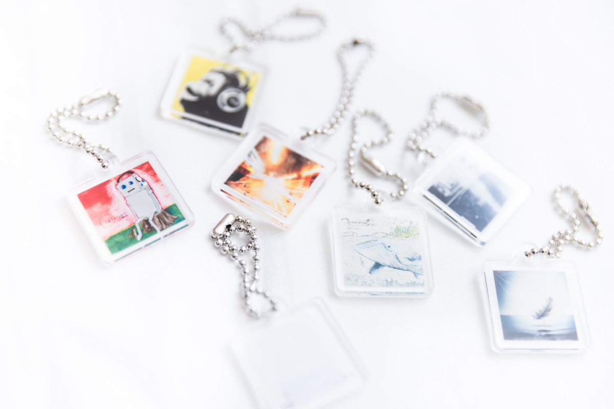 "Mini Acrylic Key Chain"
Available now at the official store🛒

AIRPORT Official Store
airport.theshop.jp