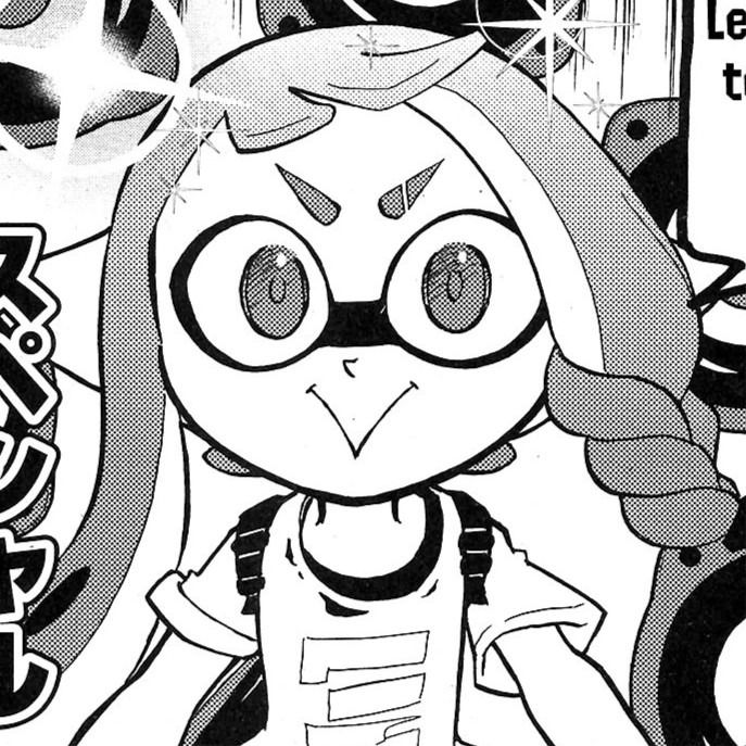 ORANGElNK's tweet photo. ⠀

⠀⠀    the face of someone who just planted splat - bombs in mailboxes of her fellow smash fighters

⠀⠀ https://t.co/RGdd3xdEff