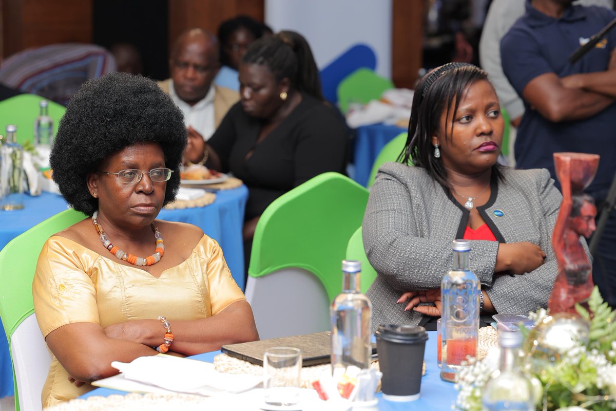 FutureLabAfrica's tweet photo. @CKJapheth "The reality? Most entrepreneurial systems weren't designed for women, limiting access to opportunity and growth. That's why the #WomenInTechUg is intentionally built to close these gaps,through a Community of Practice, enterprise growth support, and market access." https://t.co/YnSCLUBbhl