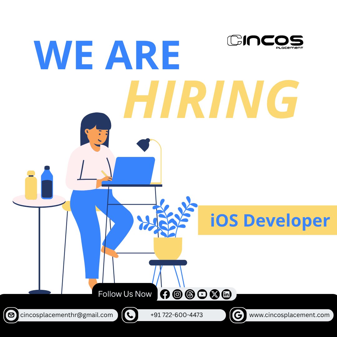 Cincos Placement Services tweet media