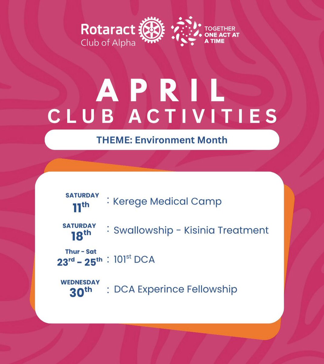Rotaract Club Of Alpha tweet media