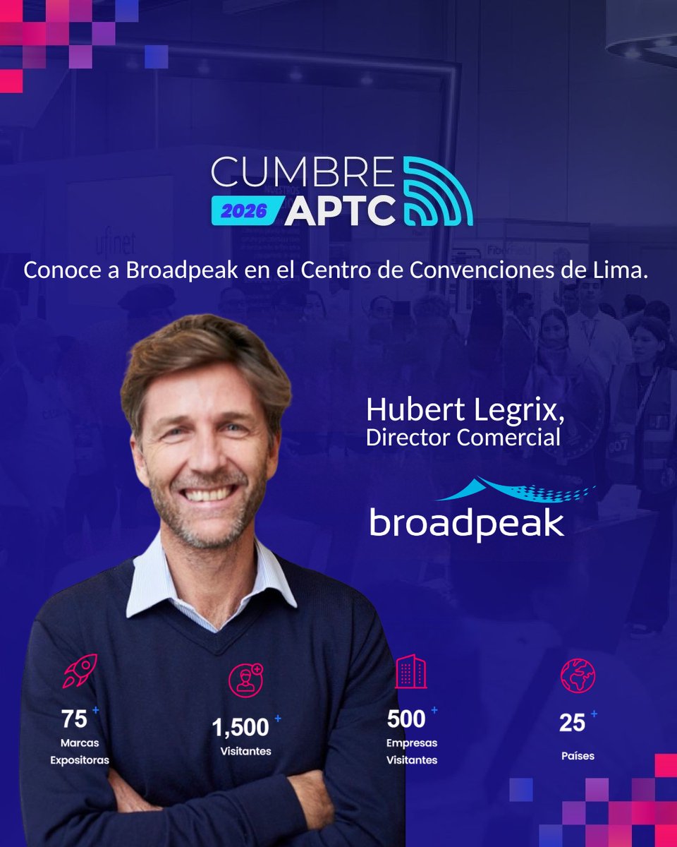 broadpeak tweet media