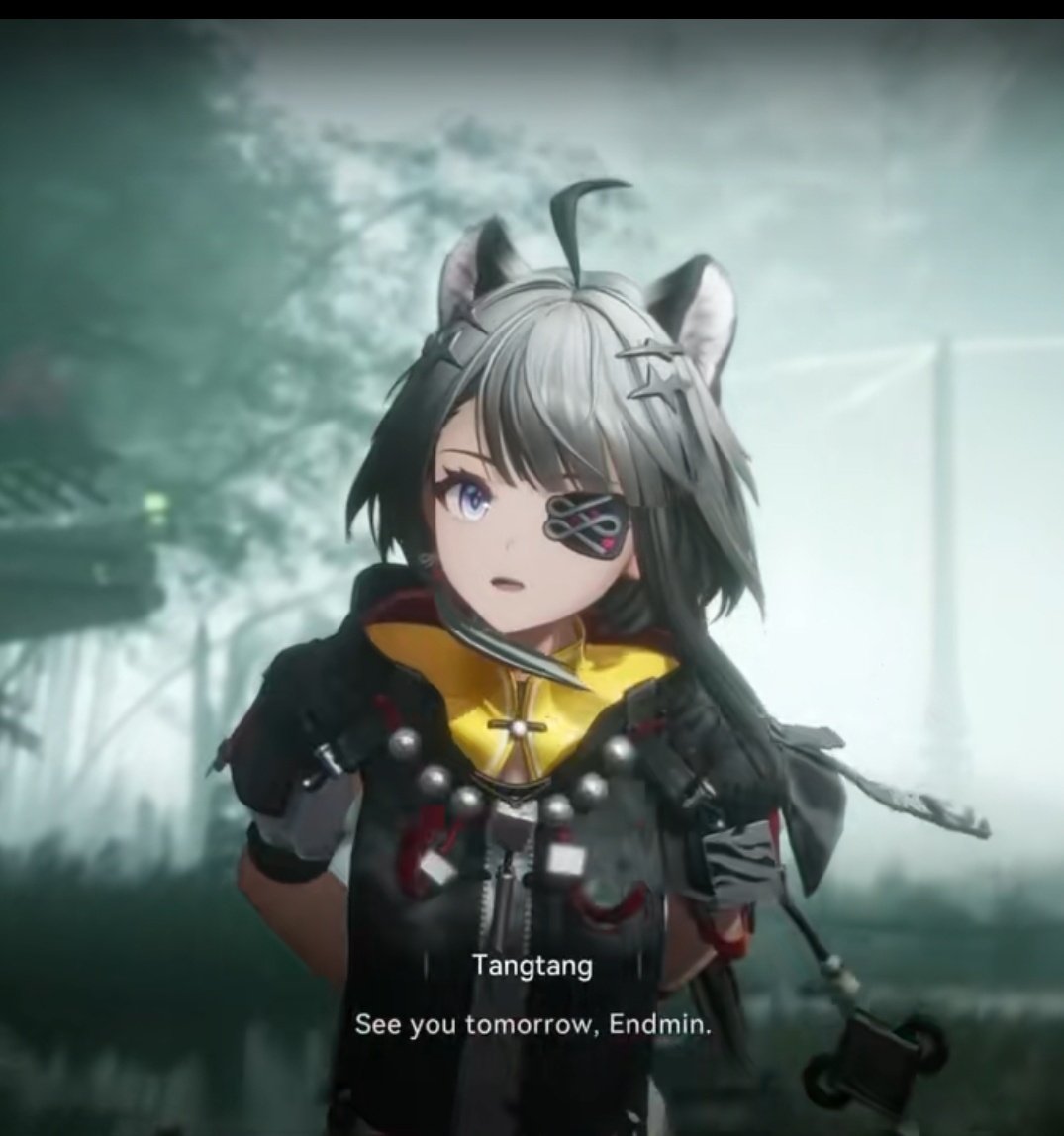 SHE SAY THIS DAMN WORD

#arknight