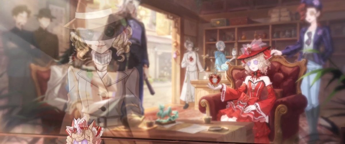 Identity V | News tweet media