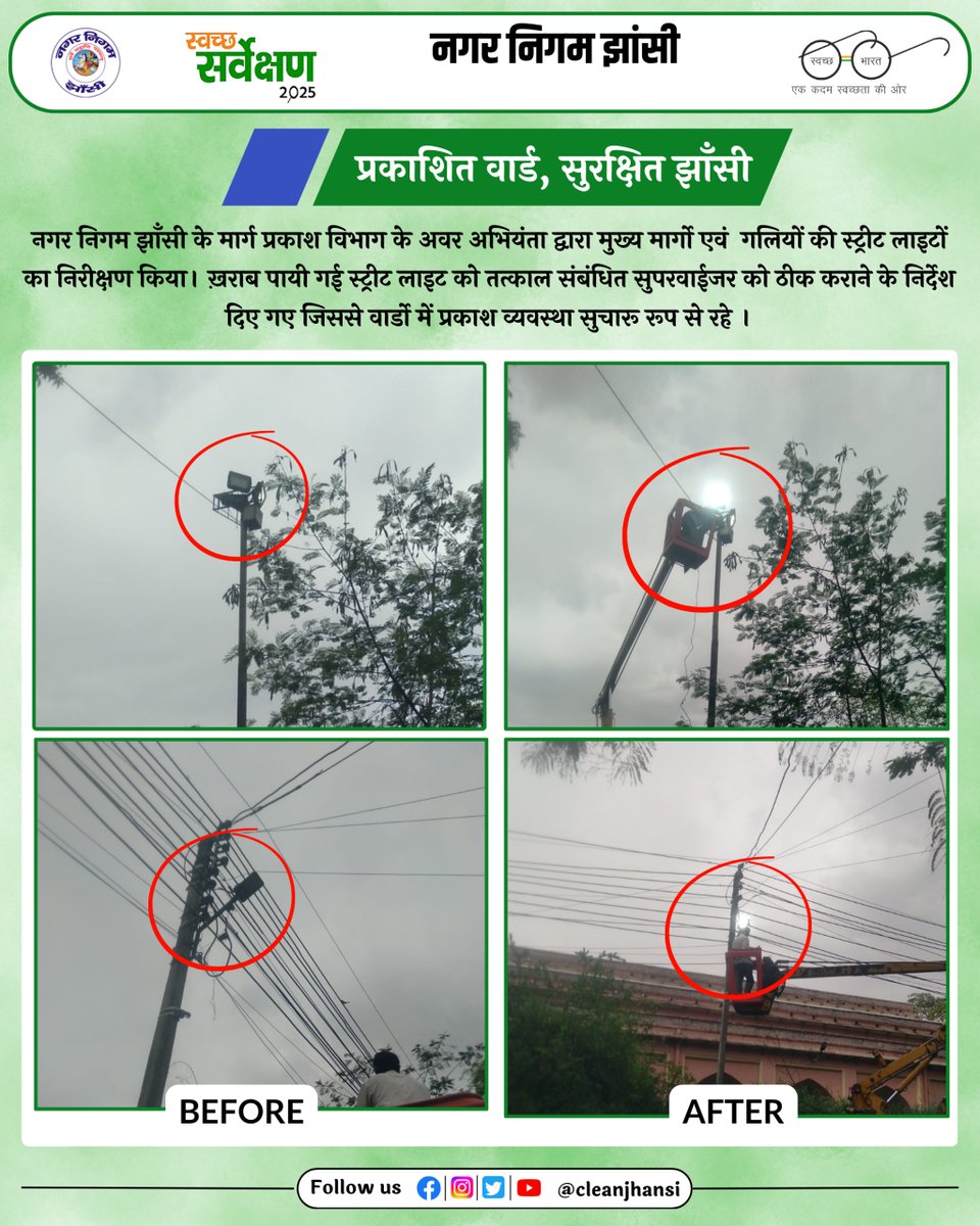 Jhansi Municipal Corporation tweet media