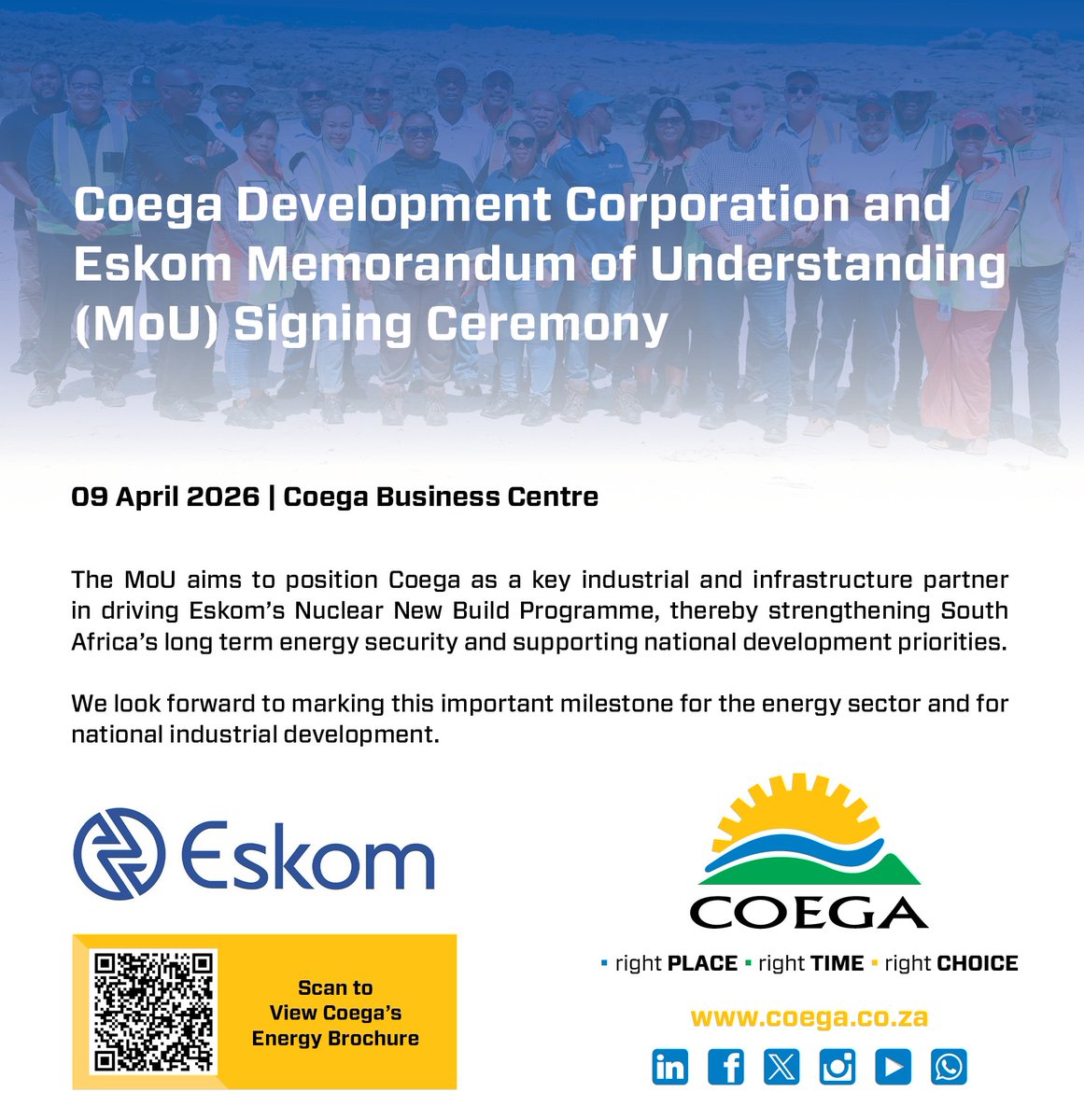 Coega Dev Corp tweet media