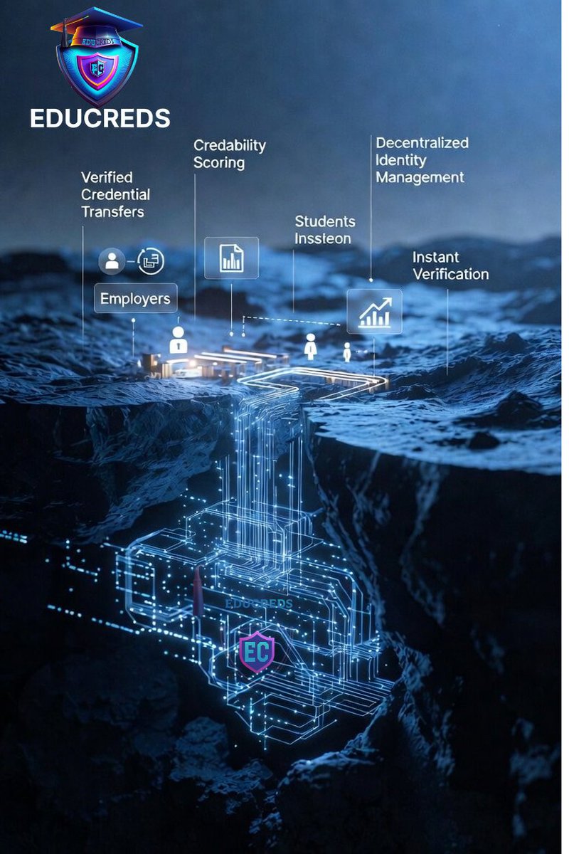 EduCreds tweet media