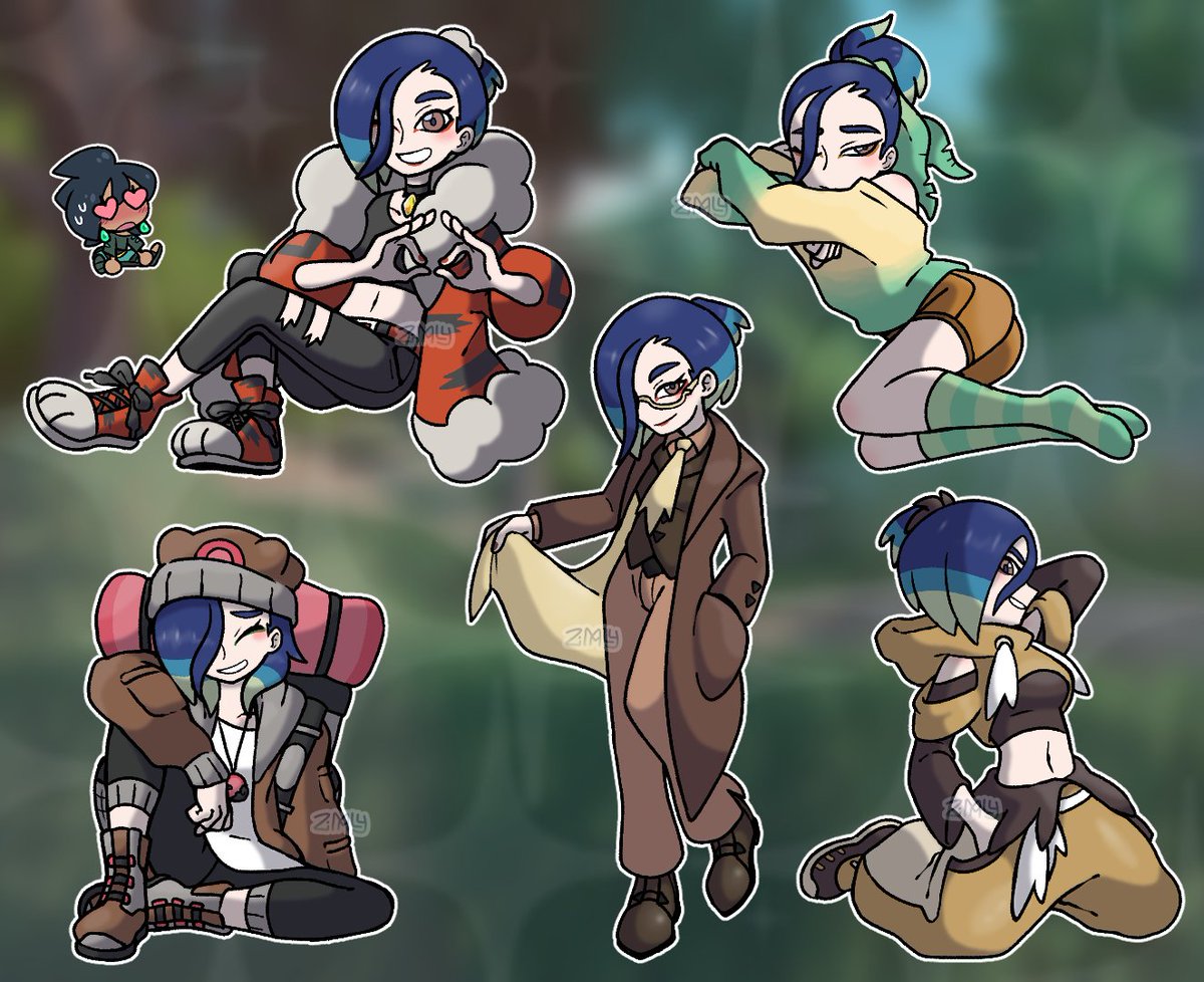 Zimmly - Perrin Fan Ultra 💙💚 tweet media