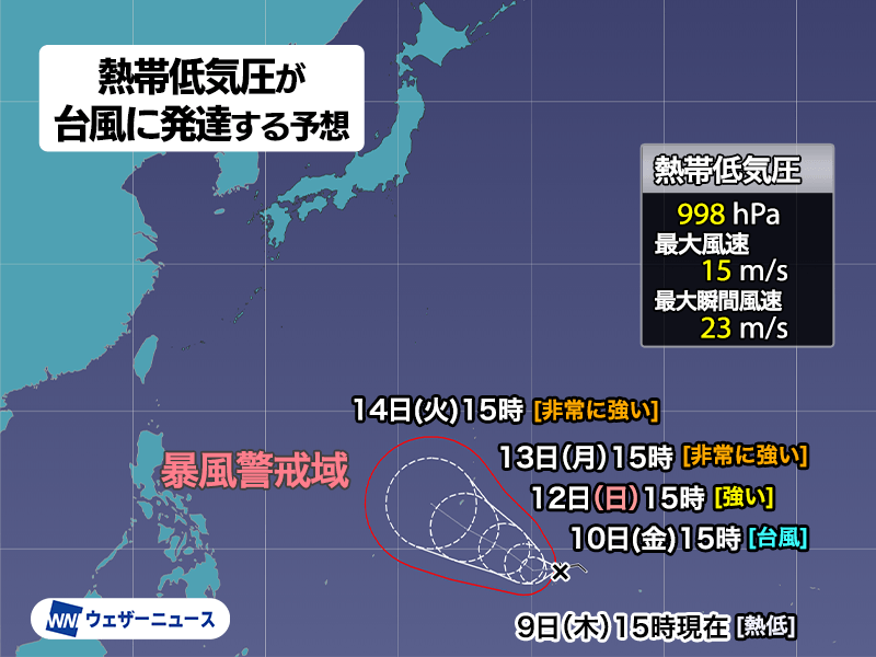 ウェザーニュース tweet media