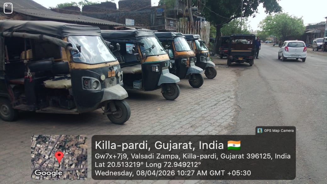 #SHS2025, #Swachhotsav, #SwabhavSwachhata, #SanskaarSwachhata, #SwachhataHiSeva2025, #NirmalGujarat2
પારડી નગરપાલિકા દ્વારા તા. ૧૭-૦૩-૨૦૨૬ થી તા. ૩૦-૦૪-૨૦૨૬ સુધી “સઘન સફાઈ ઝુંબેશ” અંતર્ગત આજ તા.૦૮-૦૪-૨૦૨૬ ના રોજ બસ સ્ટેન્ડ, રિક્ષા સ્ટેન્ડની સાફ સફાઈ કરવામાં આવી.