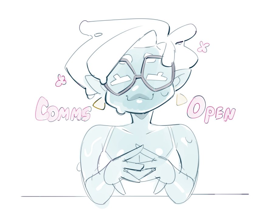 EmmY (commission open)💙 tweet media