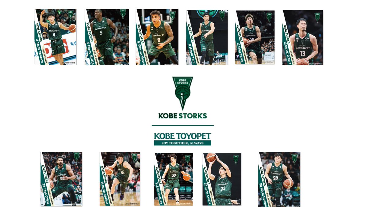 神戸ストークス公式 tweet media