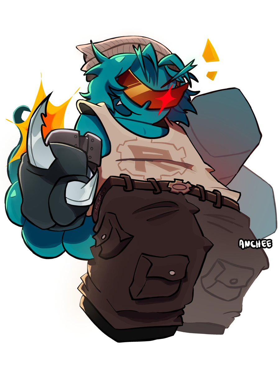 _sorbetlitteral's tweet image. comm art for @Scorpio_TheAce #robloxart #roblox (closed btw)