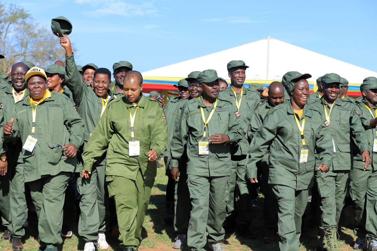 The Kyankwanzi retreat is shaping leaders who are not just politicians but visionaries committed to Uganda’s socio-economic transformation #WhyUgDecidedM7