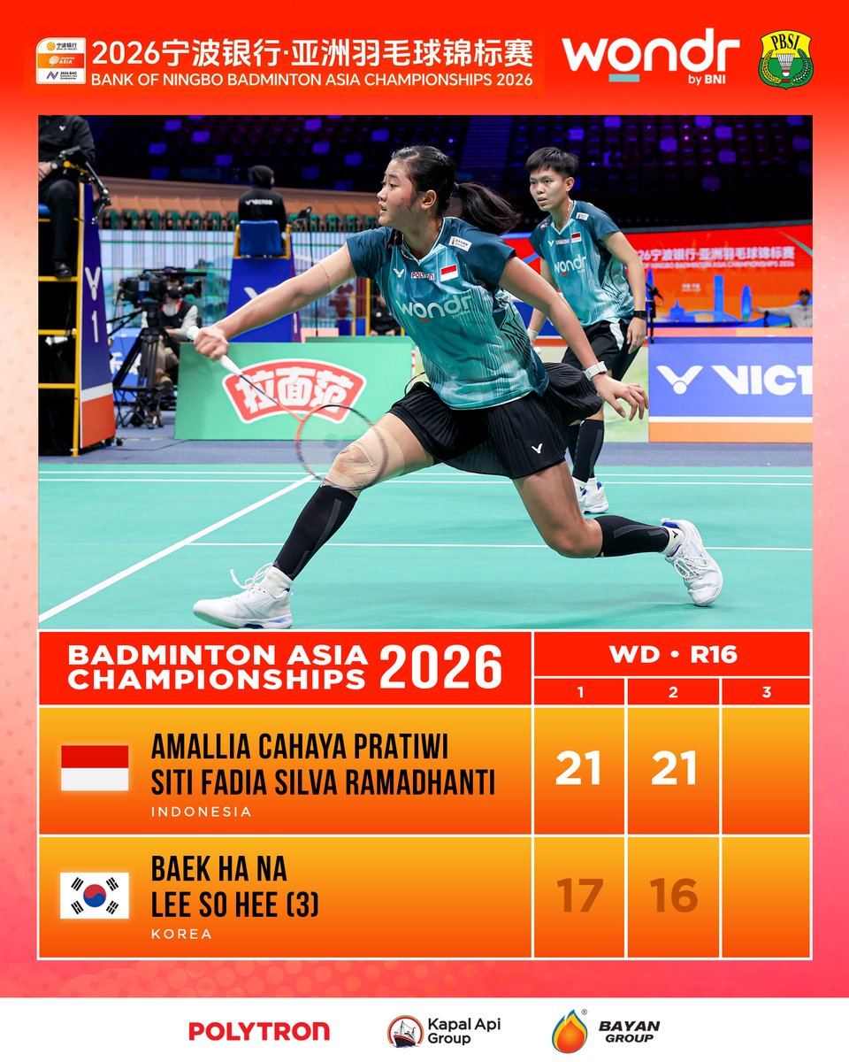 BADMINTON INDONESIA tweet media
