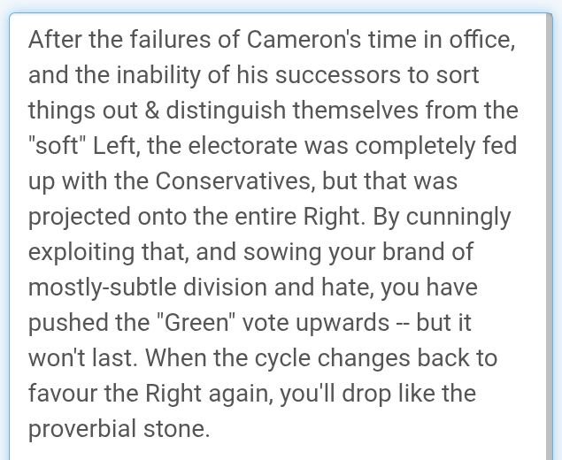 The X Outlander tweet media