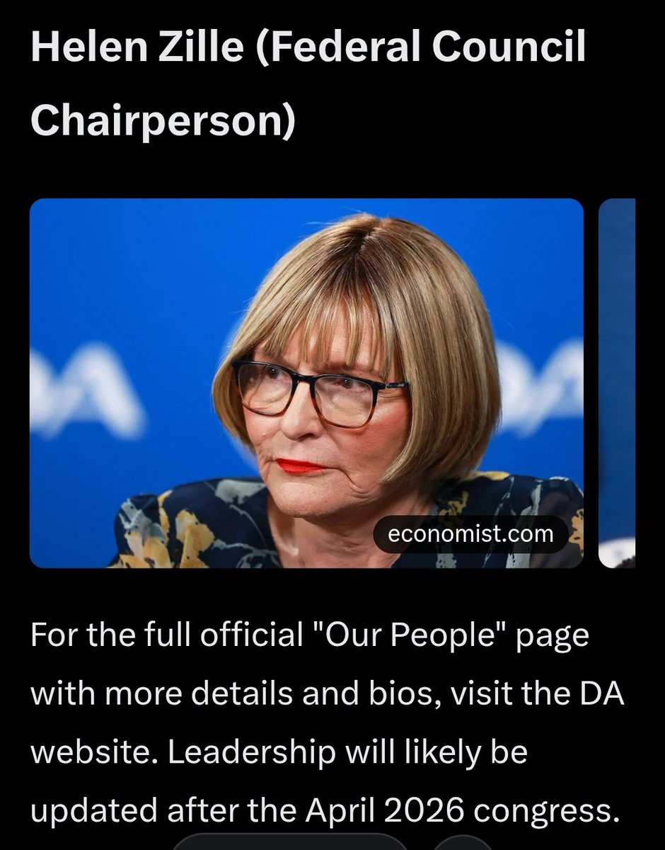 🇿🇦Olivia La Grange🇿🇦 tweet media