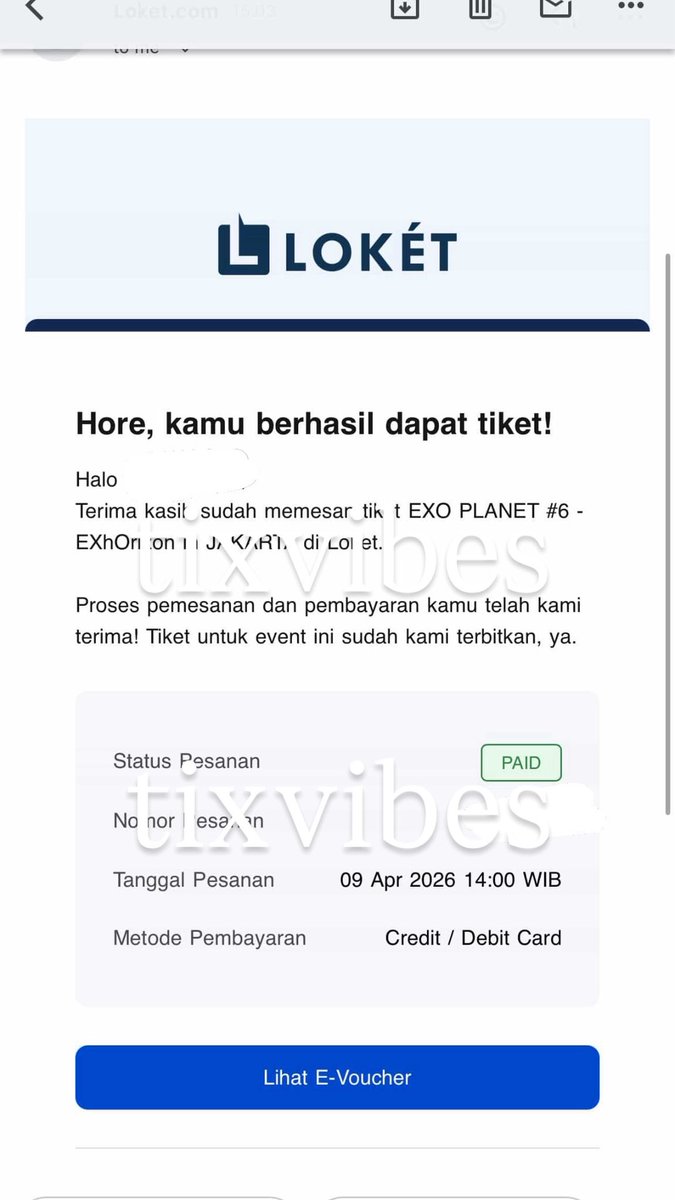 berhasil co 2 tix exo in jakarta buat customer akuuuu, yeyyyy. siap bertarung lg di gensales besokkk semangaaat 💪🏻

tags, exo planet #6 exhorizon in jakarta 2026