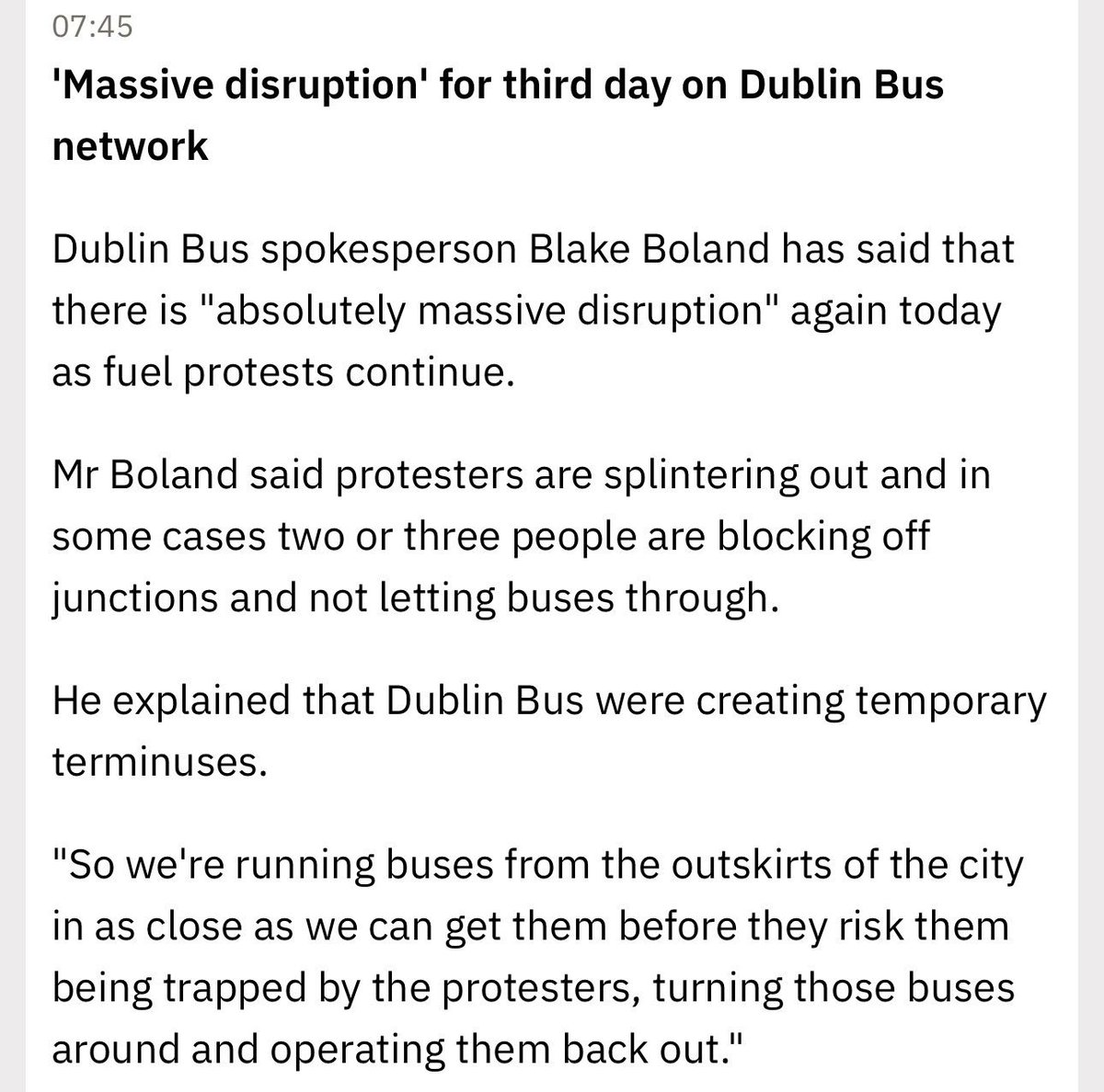 Dublin Commuters tweet media