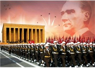 FatihDEMRKOL's tweet photo. Caydırıcılık,Milli güvenlik,Jeopolitik etki,iç güvenlik ve istikrar,teknolojik üstünlük tüm bu saydığım sebebler nedeni ile bölgemizdeki savaşlar ve sonuçlarını değerlendirdiğimizde 
Güçlü ordu disiplinli asker ve çalışkan sivil olmak zorundayız.
Güçlü ordu,Güçlü Türkiye 🇹🇷 
@iyiparti