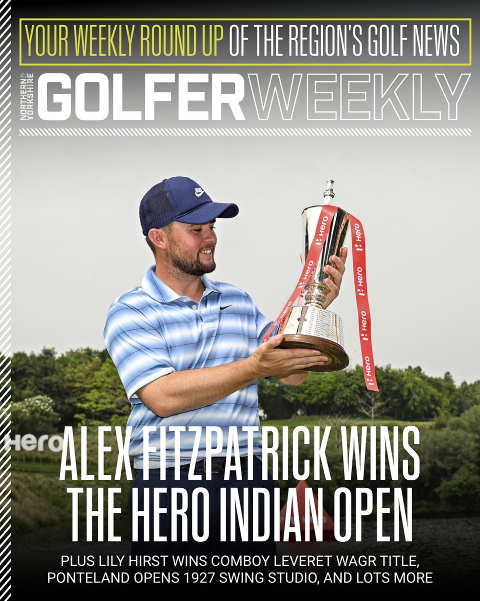 Northern Golfer & Yorkshire Golfer tweet media