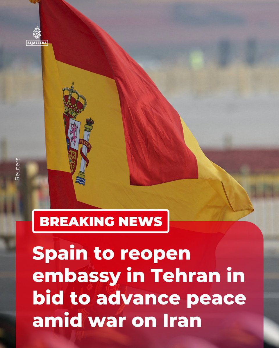 Al Jazeera Breaking News tweet media