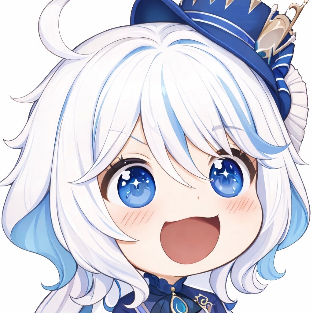 芙宁娜娜💙Furinana tweet media