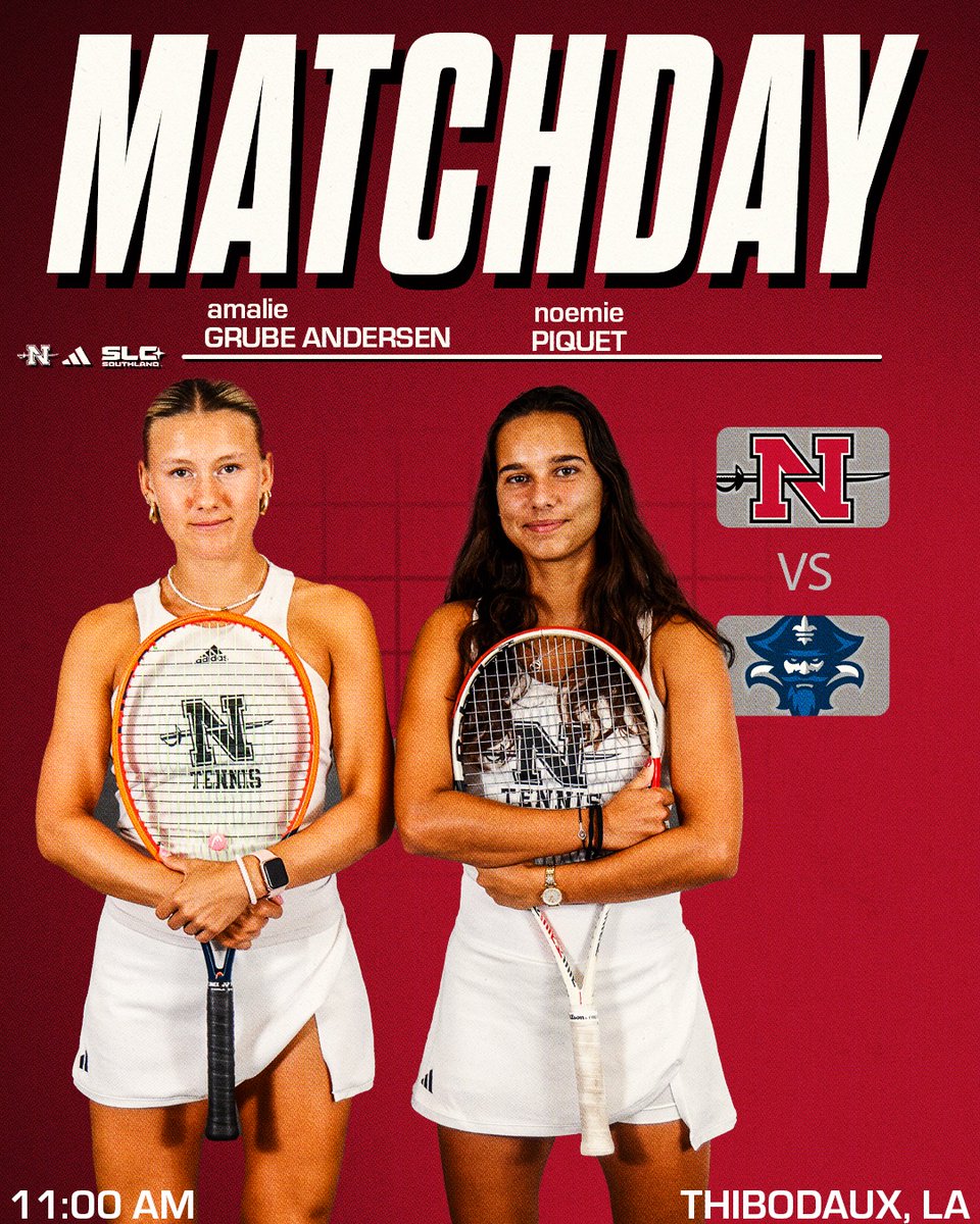 Nicholls Women’s Tennis tweet media