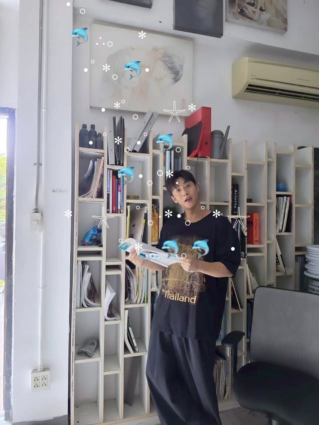 สาวเครือฟ้า_อุ่นเรือน_kt_🩷🩵 💛 정 경태 tweet media