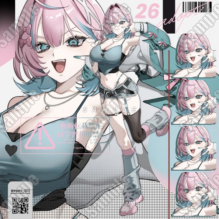 アガタ tweet media