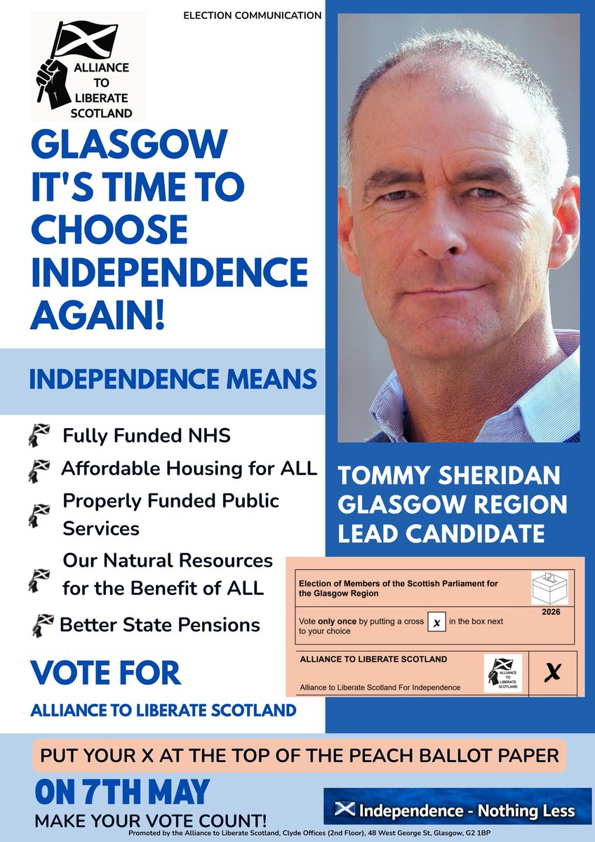Tommy Sheridan tweet media