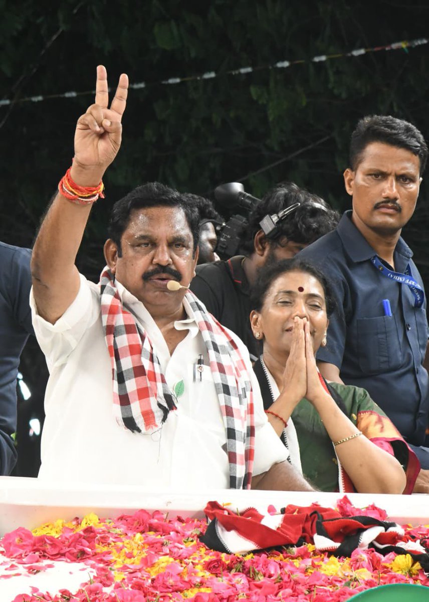 Edappadi K Palaniswami-SayYEStoWomenSafety&AIADMK tweet media