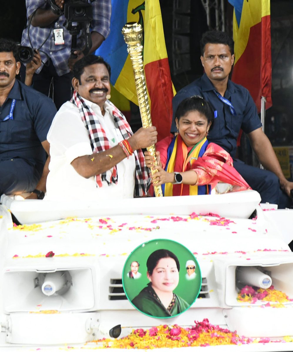 Edappadi K Palaniswami-SayYEStoWomenSafety&AIADMK tweet media